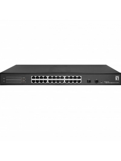 Switch level one ges - 2126 26 puertos