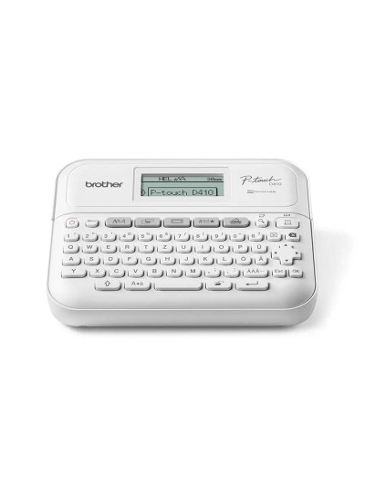 Rotuladora brother pt - d410 lcd - usb