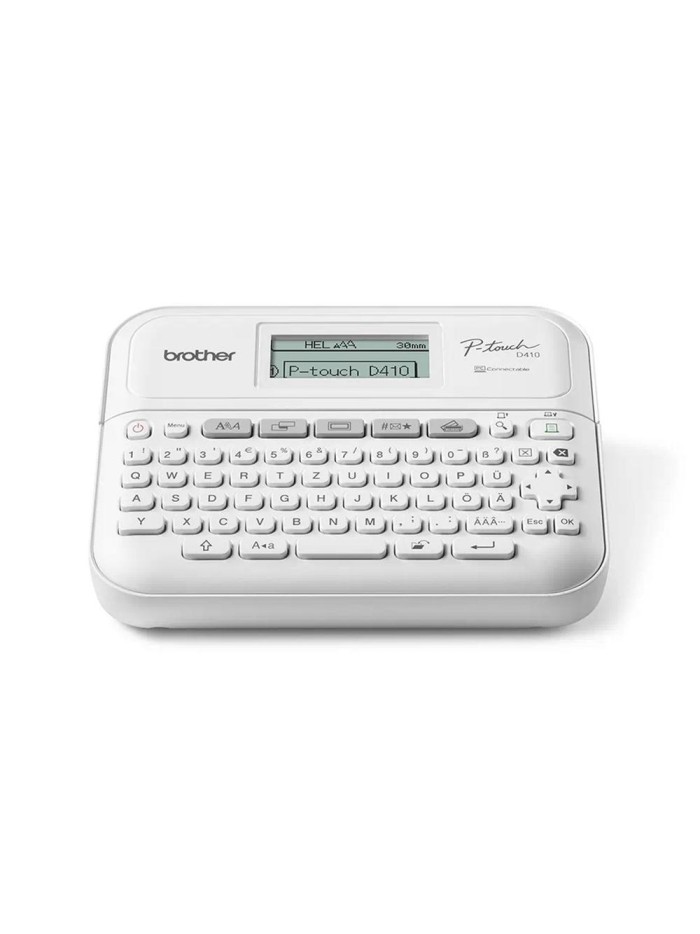 Rotuladora brother pt - d410 lcd - usb Rotuladora brother pt - d410 lcd - usb