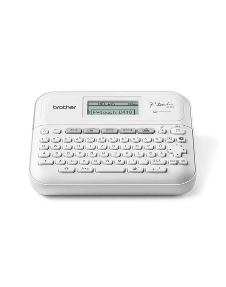 Rotuladora brother pt - d410 lcd - usb