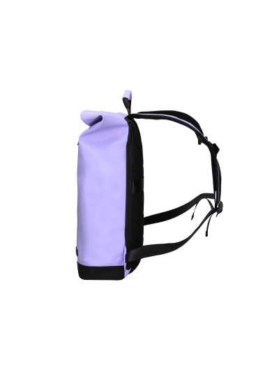 Cartera antartik mochila waterproof enrollable diseño casual color lavanda 480x130x280 mm