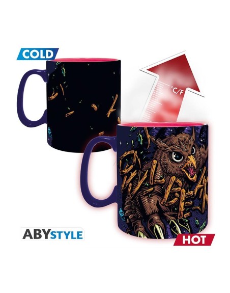 Taza abystyle dungeons & dragons 460 ml