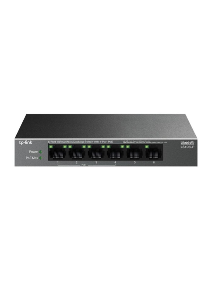Switch tp - link ls106lp 6 puertos Switch tp - link ls106lp 6 puertos
