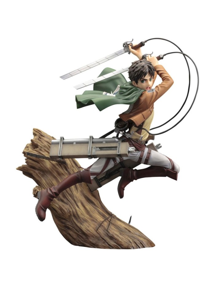 Figura kotobukiya attack on titan artfxj eren yeager renewal package Figura kotobukiya attack on titan artfxj eren yeager renewal package