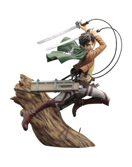 Figura kotobukiya attack on titan artfxj eren yeager renewal package