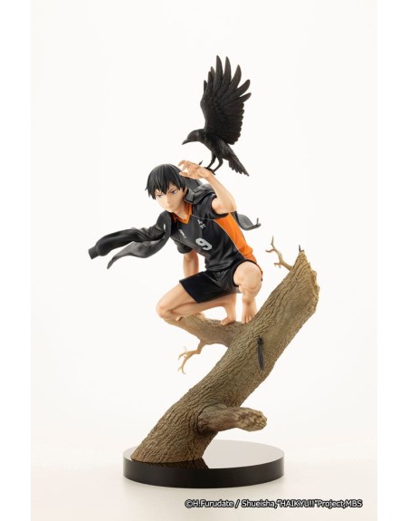 Figura kotobukiya haikyu!! artfx j tobio kageyama 1 - 8