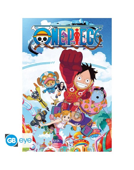 Maxi poster abystyle one piece egghead cover