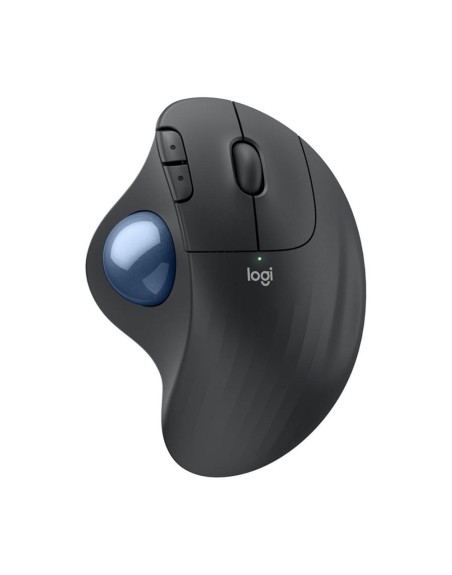 Raton inalambrico logitech ergo m575s negro