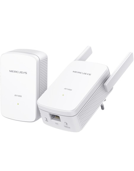 Kit de repetidores wifi mercusys mp510 kit av1000 gigabit - 300mbps - pack 2 unidades