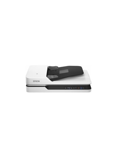 Escaner plano epson workforce ds - 1660w a4 - 25ppm - duplex - usb 3.0 - red opcional - wifi