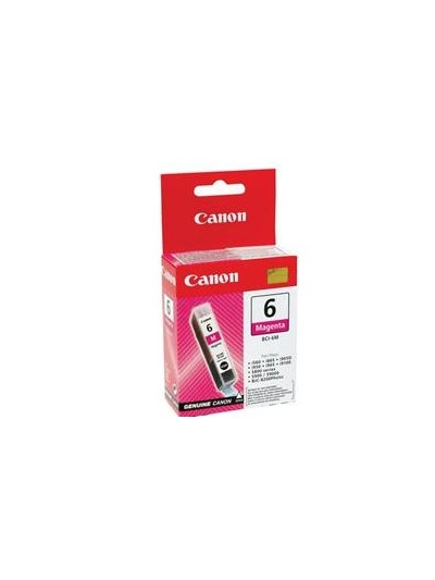 Cartucho tinta canon bci 6m magenta 13ml s800 - s820 - s820d - s830 - s900 - s9000