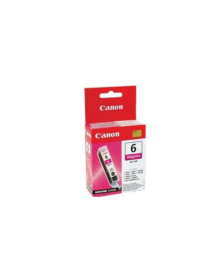 Cartucho tinta canon bci 6m magenta 13ml s800 - s820 - s820d - s830 - s900 - s9000
