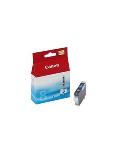 Cartucho tinta canon cli8c cian pixma 8ml 4200 - 5200 - 6600 - mp500 - 800