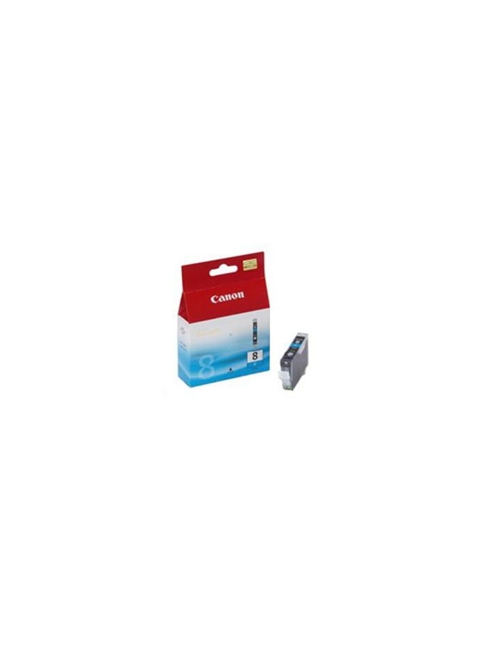 Cartucho tinta canon cli8c cian pixma 8ml 4200 - 5200 - 6600 - mp500 - 800 Cartucho tinta canon cli8c cian pixma 8ml 4200 - 5200 - 6600 - mp500 - 800