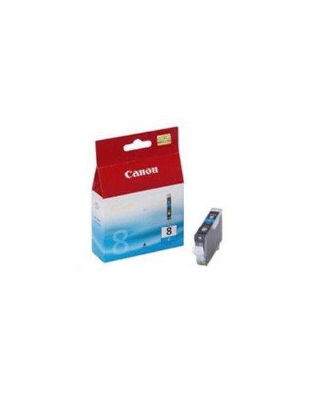 Cartucho tinta canon cli8c cian pixma 8ml 4200 - 5200 - 6600 - mp500 - 800