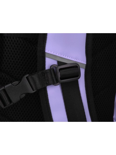 Cartera antartik mochila waterproof enrollable diseño casual color lavanda 480x130x280 mm