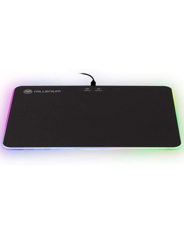 Alfombrilla millenium surface retroiluminacion rgb 320x270x3mm Alfombrilla millenium surface retroiluminacion rgb 320x270x3mm