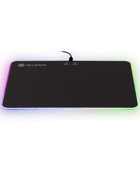 Alfombrilla millenium surface retroiluminacion rgb 320x270x3mm