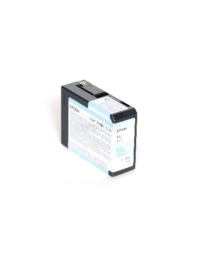 Cartucho tinta epson t5805 cian claro 80ml stylus pro 3800 - 3880