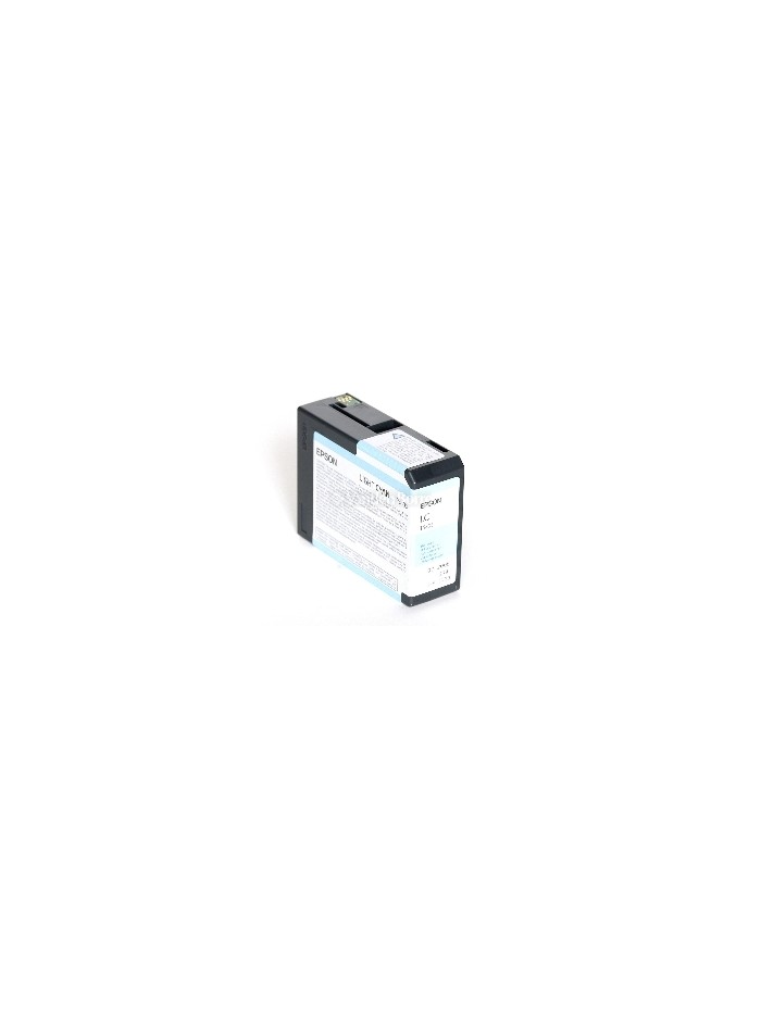 Cartucho tinta epson t5805 cian claro 80ml stylus pro 3800 - 3880 Cartucho tinta epson t5805 cian claro 80ml stylus pro 3800 - 3880