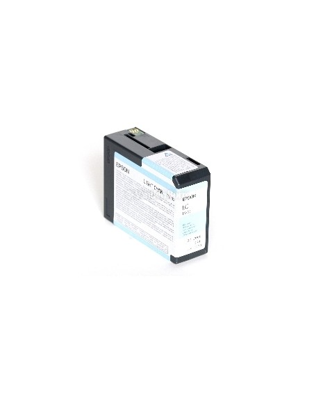 Cartucho tinta epson t5805 cian claro 80ml stylus pro 3800 - 3880