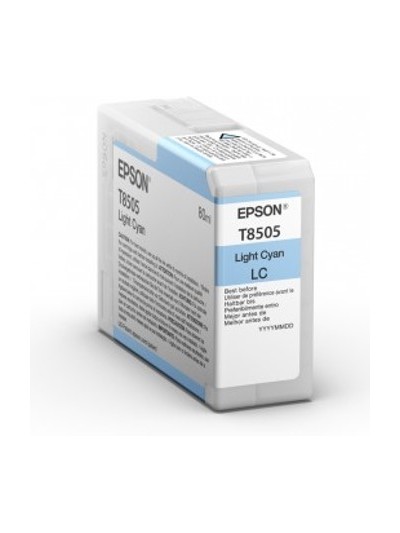 Cartucho tinta epson c13t850500 singlepack light cyan