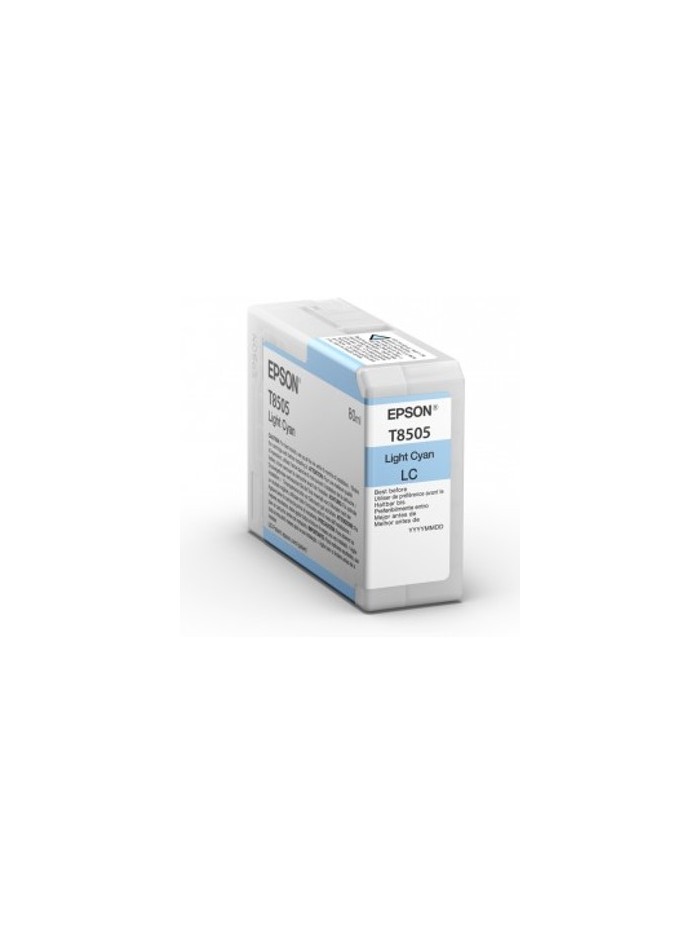 Cartucho tinta epson c13t850500 singlepack light cyan Cartucho tinta epson c13t850500 singlepack light cyan