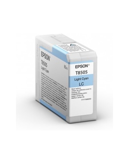 Cartucho tinta epson c13t850500 singlepack light cyan