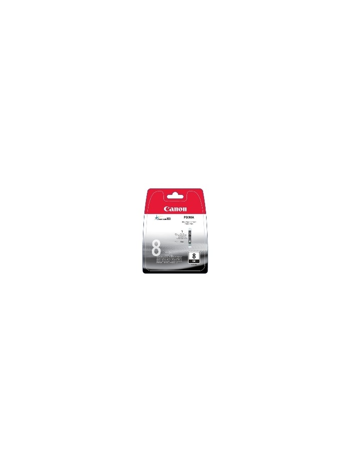 Cartucho tinta canon negro cli8bk 13ml pixma 4200 - 5200 mp500 - 800 blister Cartucho tinta canon negro cli8bk 13ml pixma 4200 - 5200 mp500 - 800 blister
