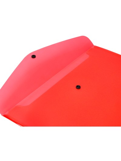 Carpeta liderpapel dossier broche transparente din a4 paquete de 12 unidades colores surtidos