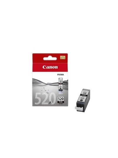 Cartucho tinta canon pgi 520 negro 19ml pixma 3600 - 4600 - 4700 - mp540 - 550 - 560 - 620 - 630 - 640 - 980 - mx860 - 870