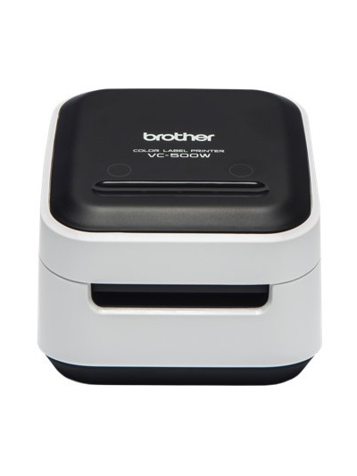 Impresora etiquetas brother vc - 500w 50mm - usb - wifi - wifi direct