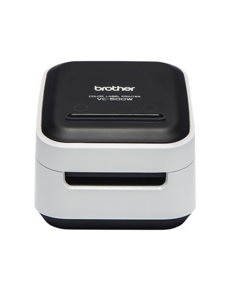 Impresora etiquetas brother vc - 500w 50mm - usb - wifi - wifi direct