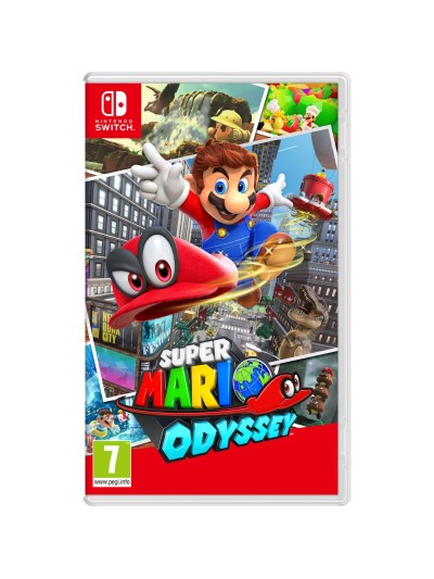 Juego nintendo switch - super mario odyssey