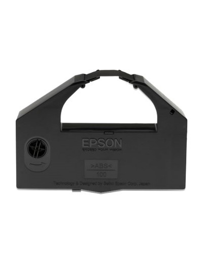 Cinta impresora epson c13s015066 negro sidm dlq - 3000 - + - 3500