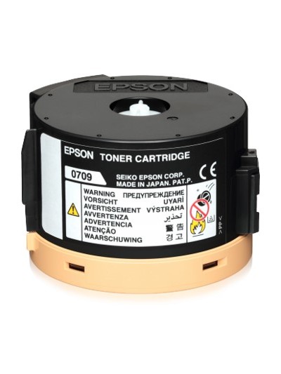 Toner epson c13s050709 negro 2.5k