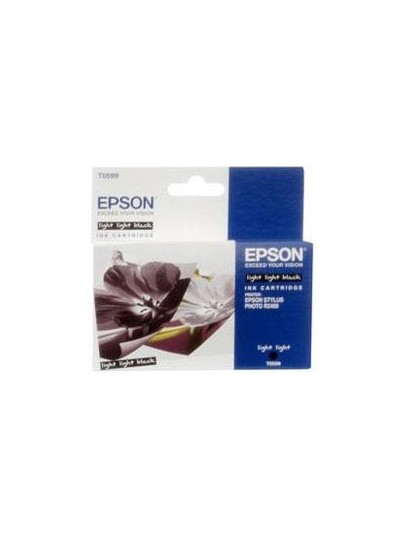 Cartucho tinta epson t059940 r2400 negro claro pigmentado