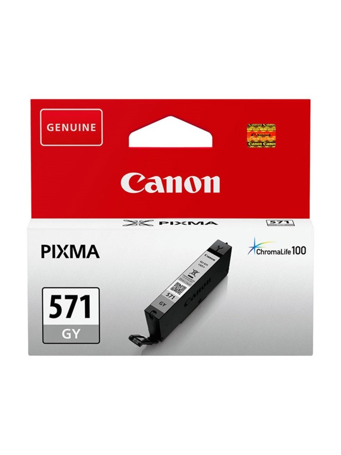 Cartucho tinta canon cli - 571gy gris mg7750 mg7751 mg7752 Cartucho tinta canon cli - 571gy gris mg7750 mg7751 mg7752