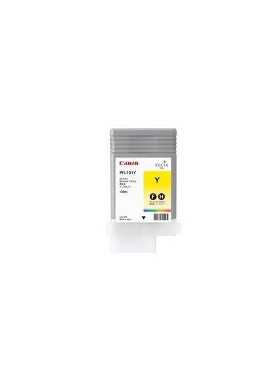 Cartucho canon pfi - 101y amarillo ipf5000 - ipf5100 - ipf6000s - ipf6100 - ipf6200