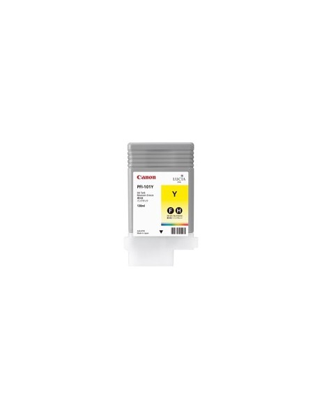 Cartucho canon pfi - 101y amarillo ipf5000 - ipf5100 - ipf6000s - ipf6100 - ipf6200