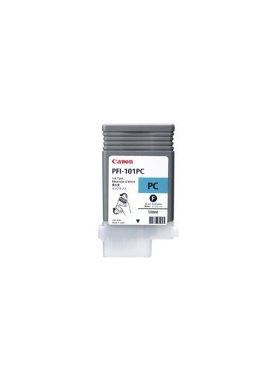 Cartucho canon pfi - 101pc foto cian ipf5000 - ipf5100 - ipf6000s - ipf6100 - ipf6200
