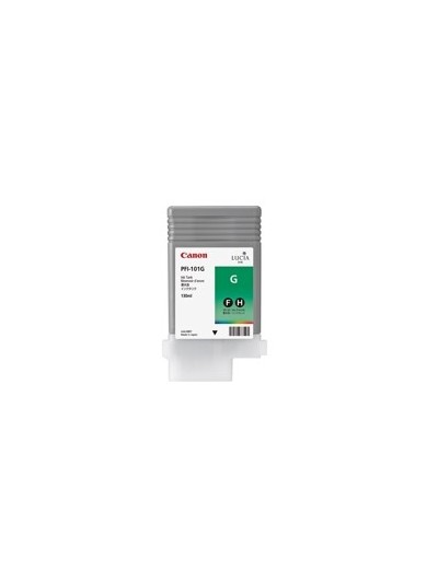 Cartucho canon pfi - 101g verde ipf5000 - ipf5100 - ipf6100 - ipf6200