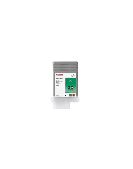 Cartucho canon pfi - 101g verde ipf5000 - ipf5100 - ipf6100 - ipf6200