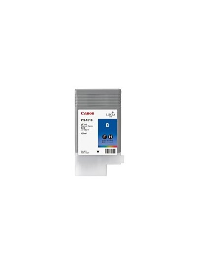 Cartucho canon pfi - 101b azul ipf5000 - ipf5100 - ipf6100 - ipf6200