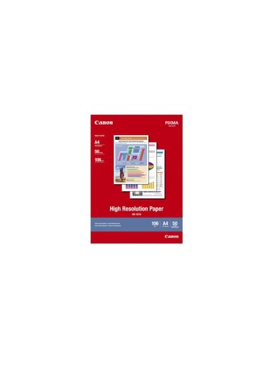 Papel canon 1033a002 hr - 101 a4 50 hojas