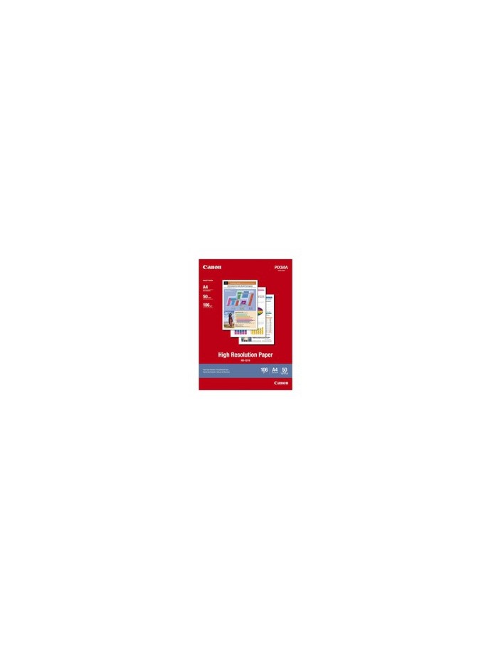 Papel canon 1033a002 hr - 101 a4 50 hojas Papel canon 1033a002 hr - 101 a4 50 hojas
