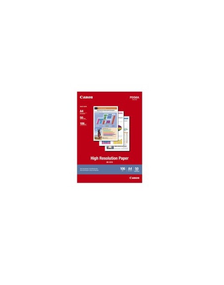 Papel canon 1033a002 hr - 101 a4 50 hojas