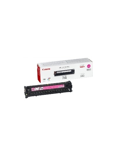 Toner canon 716 magenta 1500 páginas lbp5050 - 5050n