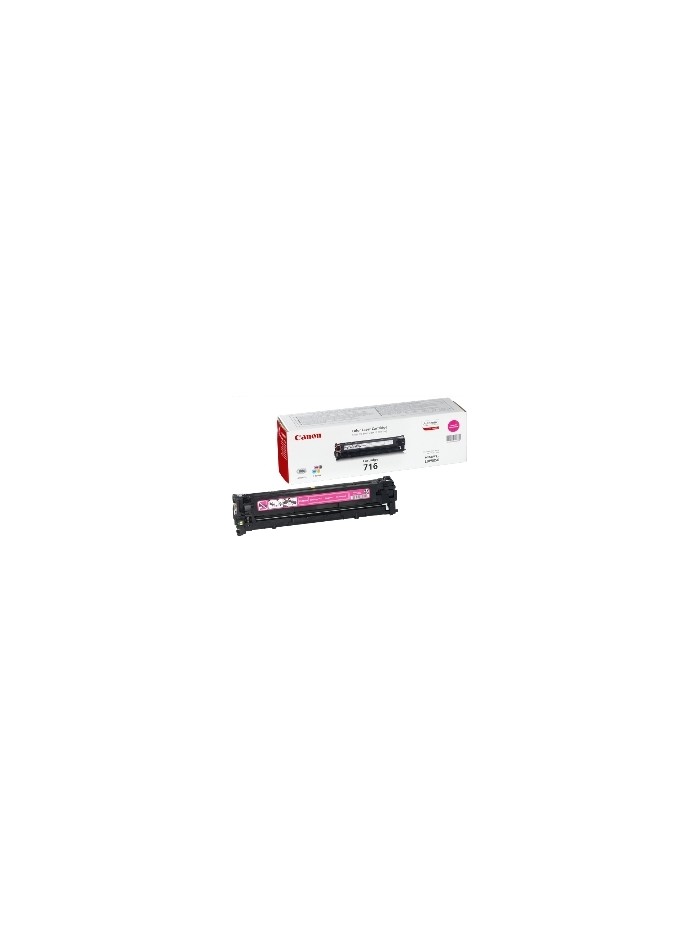 Toner canon 716 magenta 1500 páginas lbp5050 - 5050n Toner canon 716 magenta 1500 páginas lbp5050 - 5050n