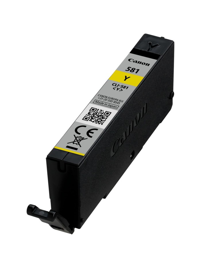 Cartucho tinta canon cli 581 y amarillo pixma tr7550 - tr8550 - ts6150 - ts6151 - ts8150 - ts8151 - ts8152 - ts9150 - ts9155 Cartucho tinta canon cli 581 y amarillo pixma tr7550 - tr8550 - ts6150 - ts6151 - ts8150 - ts8151 - ts8152 - ts9150 - ts9155